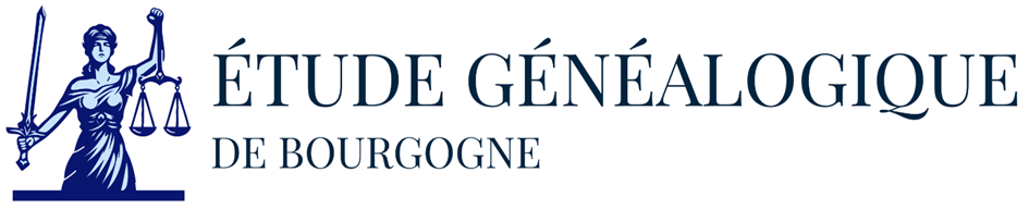 Etude Généalogique de Bourgogne
